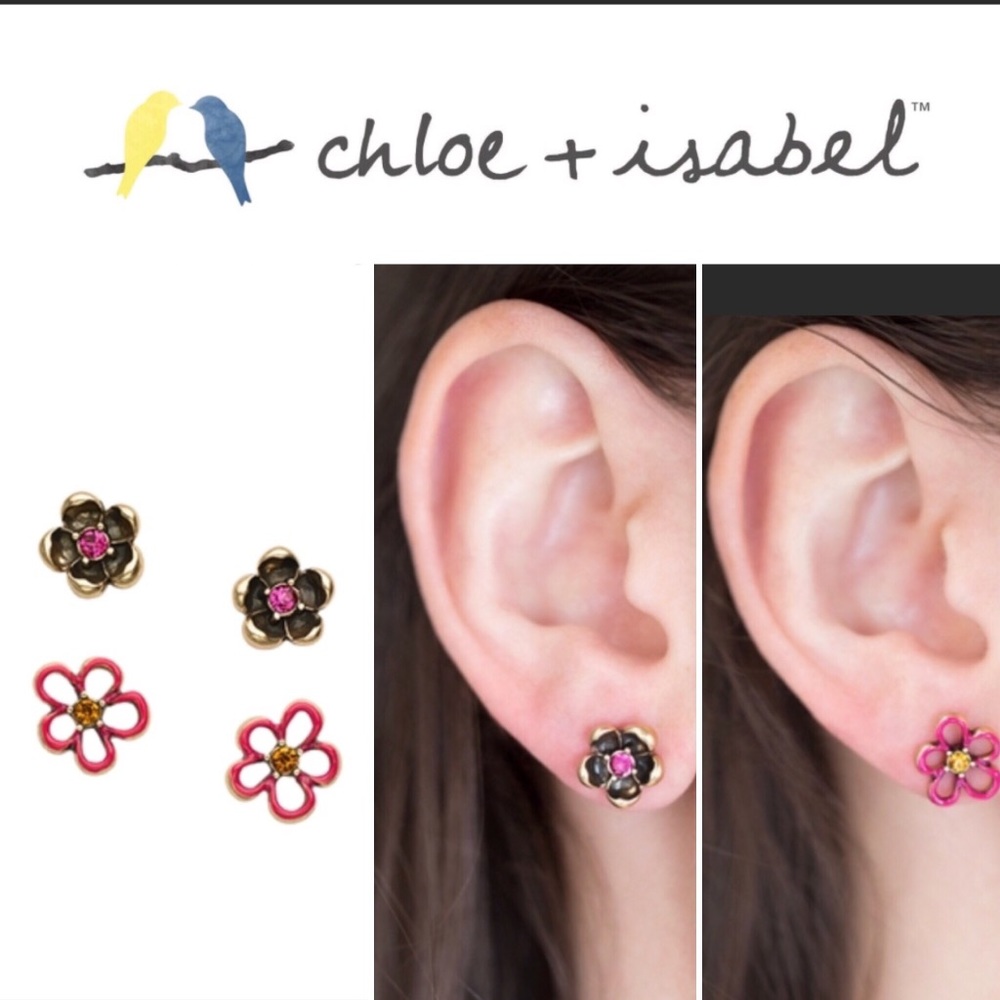 2️⃣Pairs! 🆕🌺 Garden Party Stud Duo c+i E488MBAG